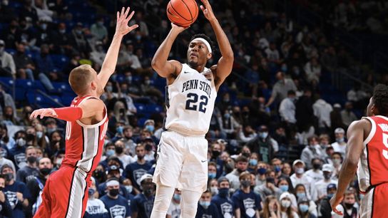 Lions set program record for 3s in opening romp over Winthrop taken in Altoona, Pa. (Penn State)